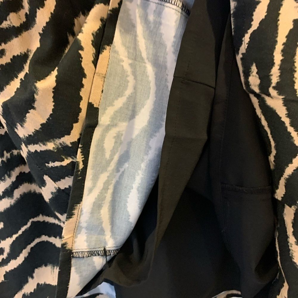 Gianni Bini 2p Set Tiger Fever Print - Picture 6 of 8